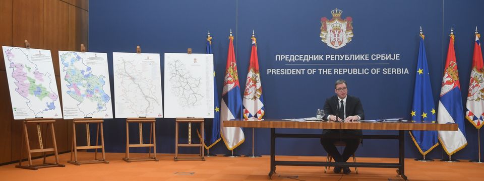 Обраћање председника Републике Србије