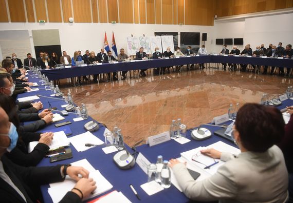 Predsednik Vučić u poseti Nišavskom okrugu