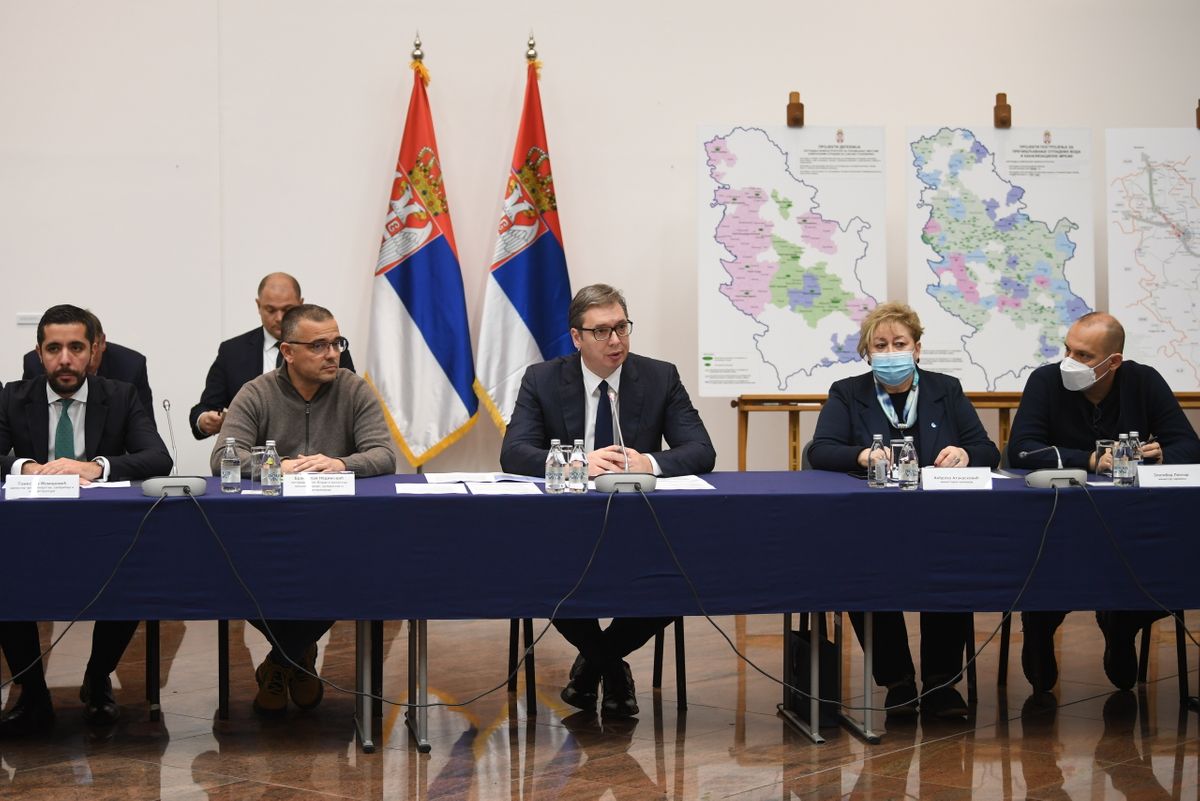Председник Вучић у посети Нишавском округу