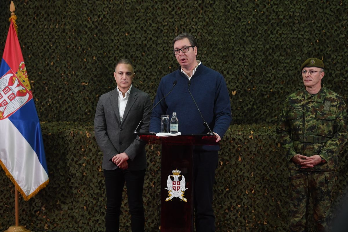 Predsednik Vučić u poseti Nišavskom okrugu