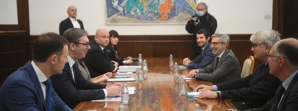 Sastanak sa delegacijom Francuske razvojne agencije (AFD)