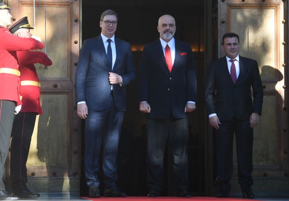 Predsednik Vučić na sastanku u okviru regionalne inicijative za saradnju 