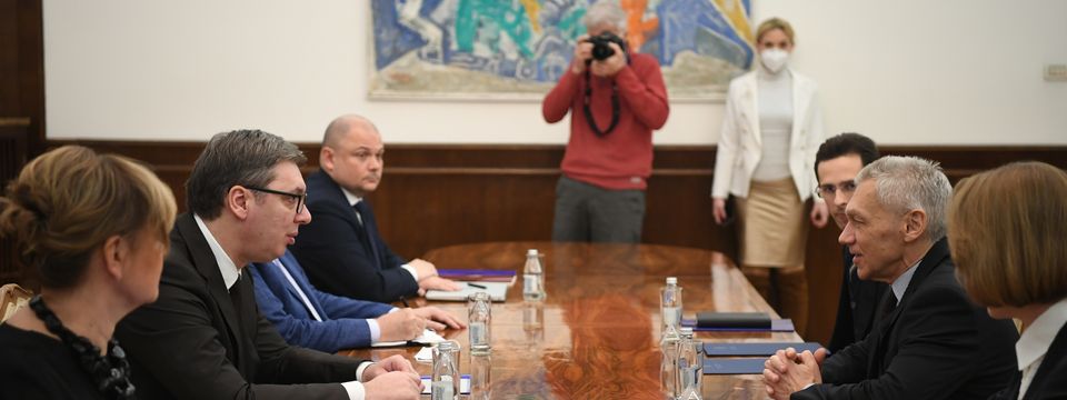Sastanak sa ambasadorom Ruske Federacije