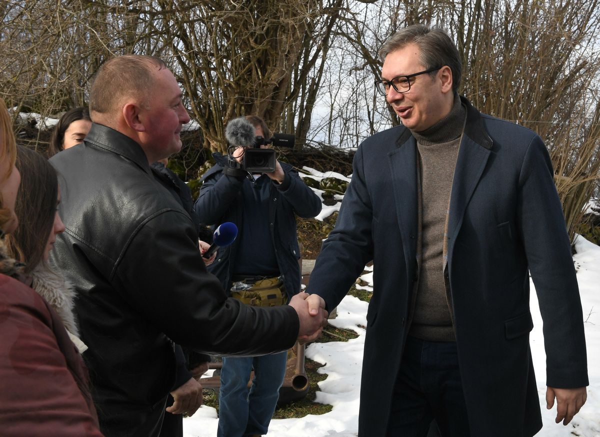 Predsednik Vučić u poseti Zlatiborskom i Raškom okrugu