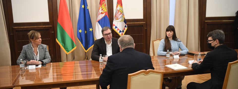 Sastak sa ambasadorom Republike Belorusije
