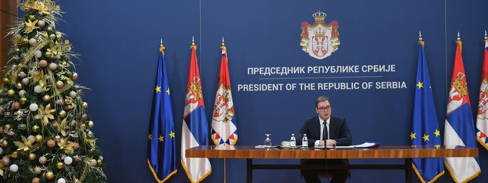Годишња конференција за медије председника Републике Србије