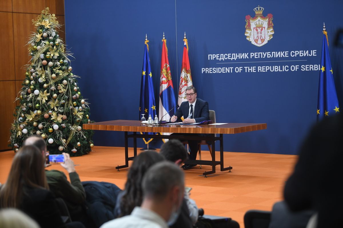 Godišnja konferencija za medije predsednika Republike Srbije