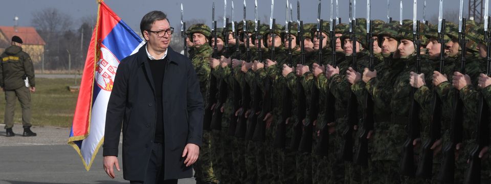 Predsednik Vučić obišao 72. brigadu za specijalne operacije