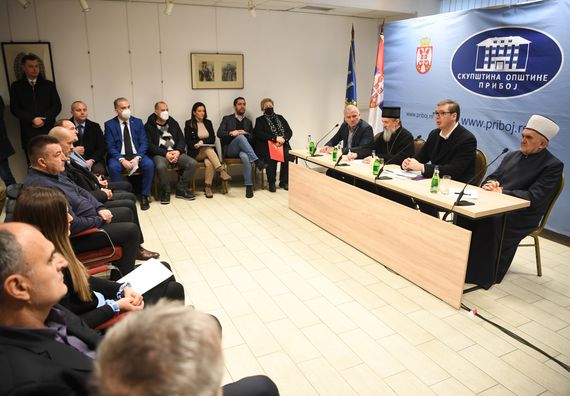 Predsednik Vučić posetio Priboj