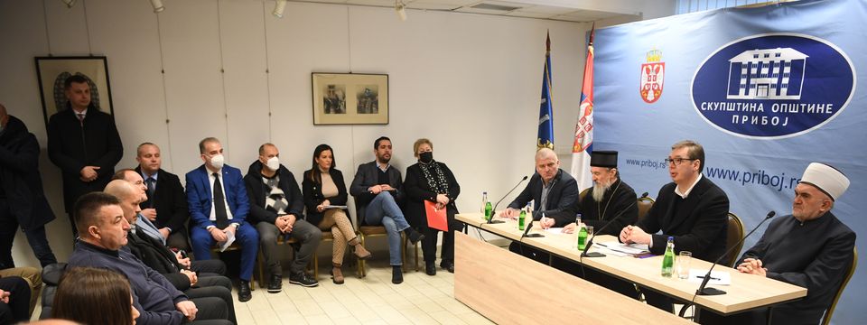 Predsednik Vučić posetio Priboj