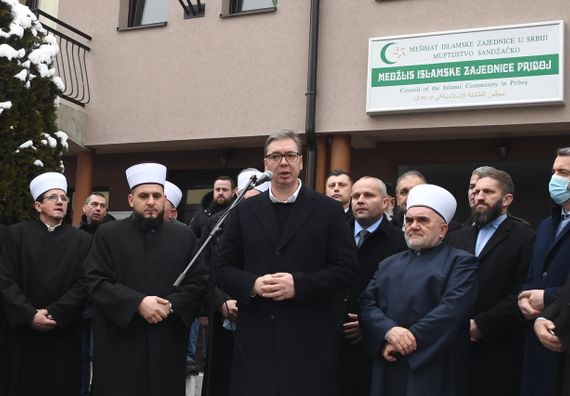 Predsednik Vučić posetio Priboj