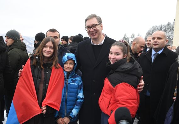 Predsednik Vučić posetio Priboj