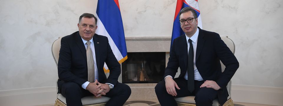 Sastanak sa srpskim članom Predsedništva Bosne i Hercegovine