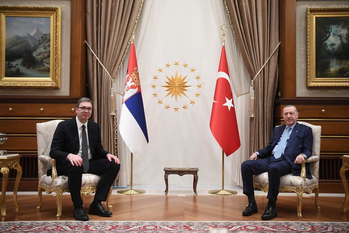 Председник Вучић у једнодневној посети Републици Турској