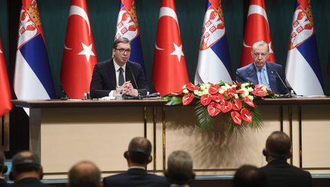 Председник Вучић у једнодневној посети Републици Турској