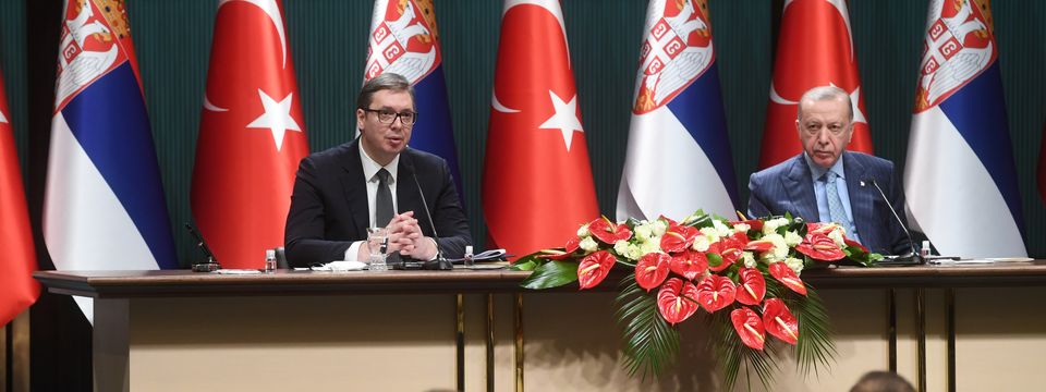 Predsednik Vučić u jednodnevnoj poseti Republici Turskoj