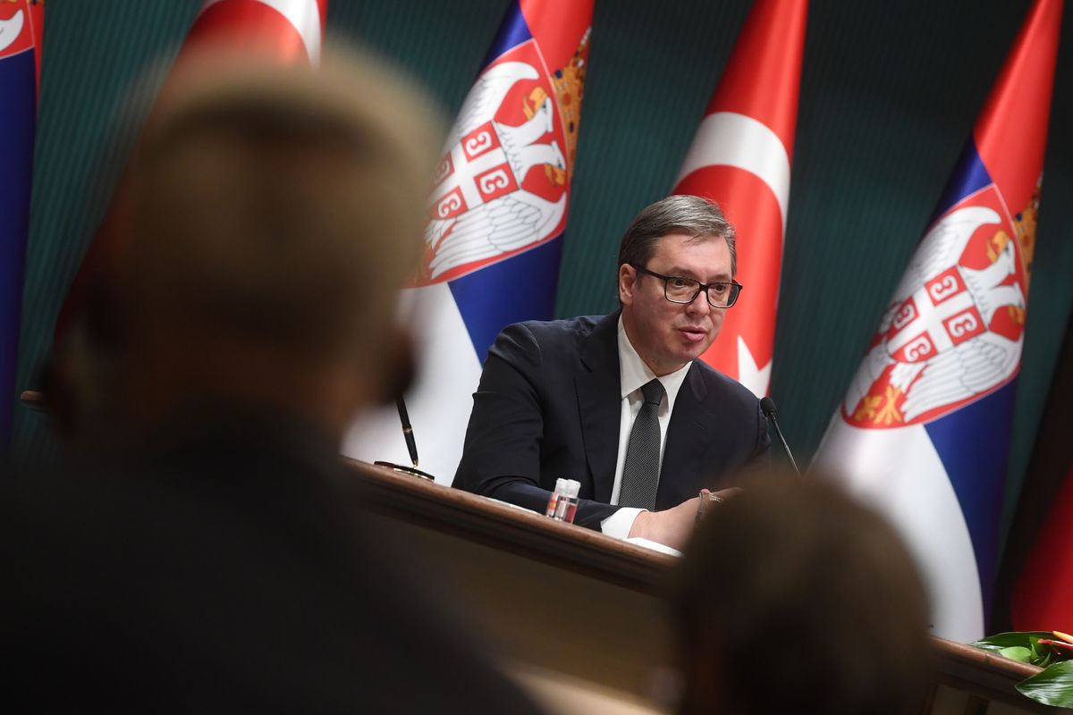 Predsednik Vučić u jednodnevnoj poseti Republici Turskoj