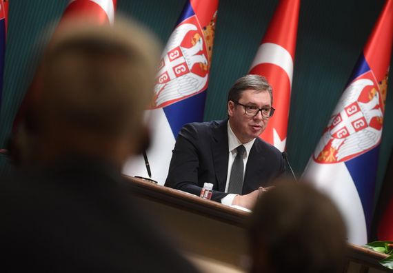 Predsednik Vučić u jednodnevnoj poseti Republici Turskoj