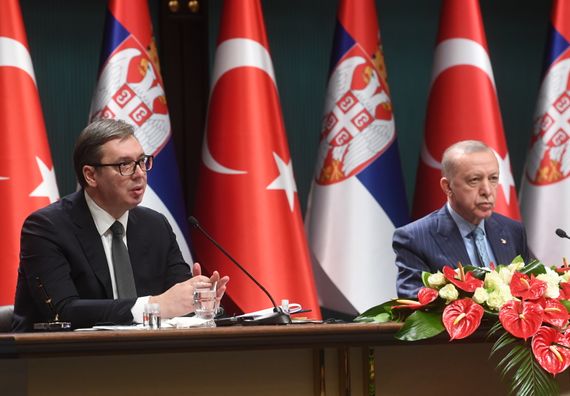 Председник Вучић у једнодневној посети Републици Турској