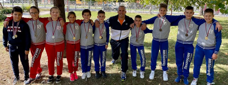 Дванаест медаља за Карате клуб Милановац