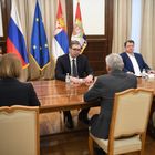Sastanak sa ambasadorom Ruske Federacije
