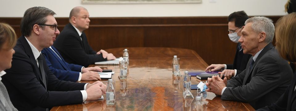 Sastanak sa ambasadorom Ruske Federacije