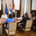 Sastanak sa posrednicima Evropskog parlamenta u međustranačkom dijalogu