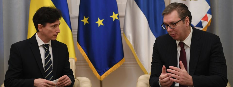 Oproštajna poseta ambasadora Ukrajine