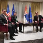 Састанак са замеником помоћника америчког државног секретара и са специјалним представником ЕУ за дијалог Београда и Приштине и друга регионална питања Западног Балкана