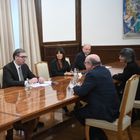 Sastanak sa specijalnim izaslanikom Ujedinjenog Kraljevstva za Zapadni Balkan