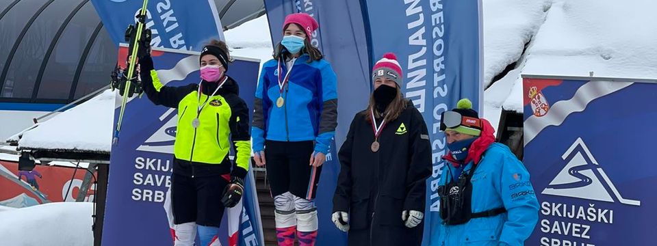 Осмакиња из Горњег Милановца перспективна скијашица