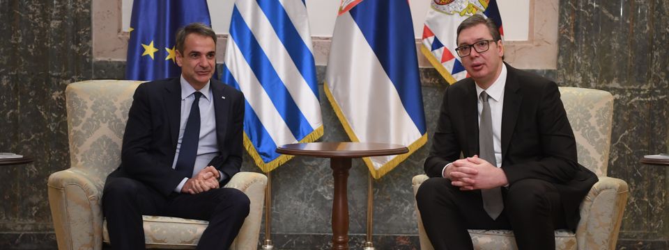 Cастанак са председником Владе Републике Грчке