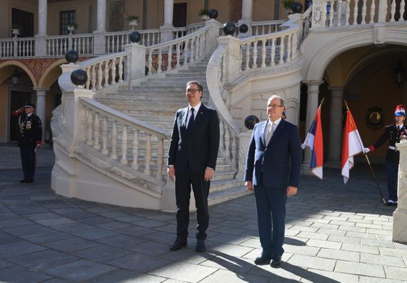 Председник Вучић у званичној посети Кнежевини Монако