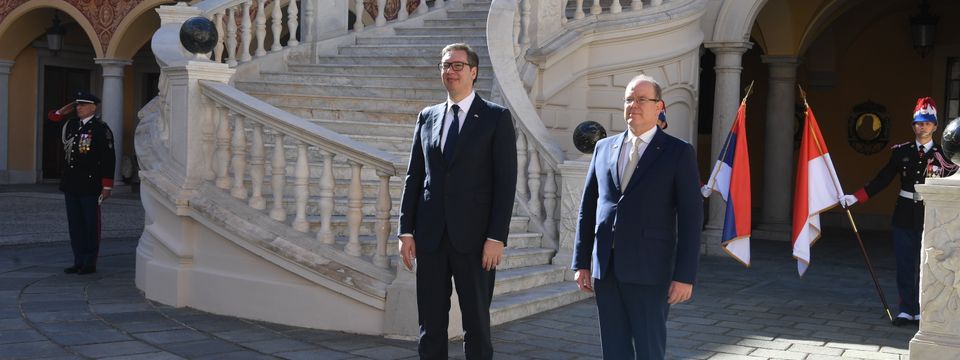 Predsednik Vučić u zvaničnoj poseti Kneževini Monako