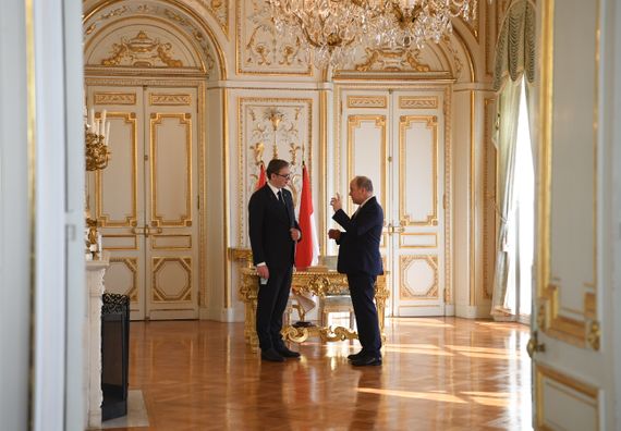 Председник Вучић у званичној посети Кнежевини Монако