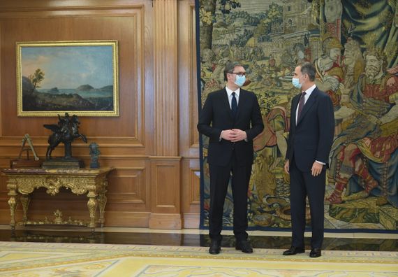 Predsednik Vučić u radnoj poseti Kraljevini Španiji