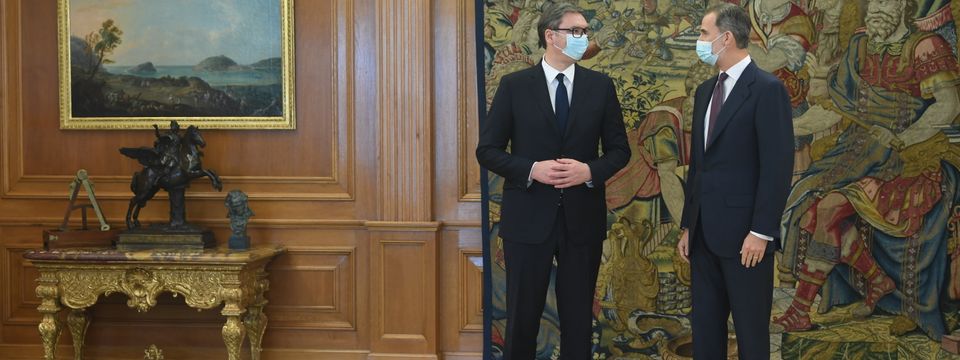 Председник Вучић у радној посети Краљевини Шпанији