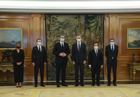 Председник Вучић у радној посети Краљевини Шпанији