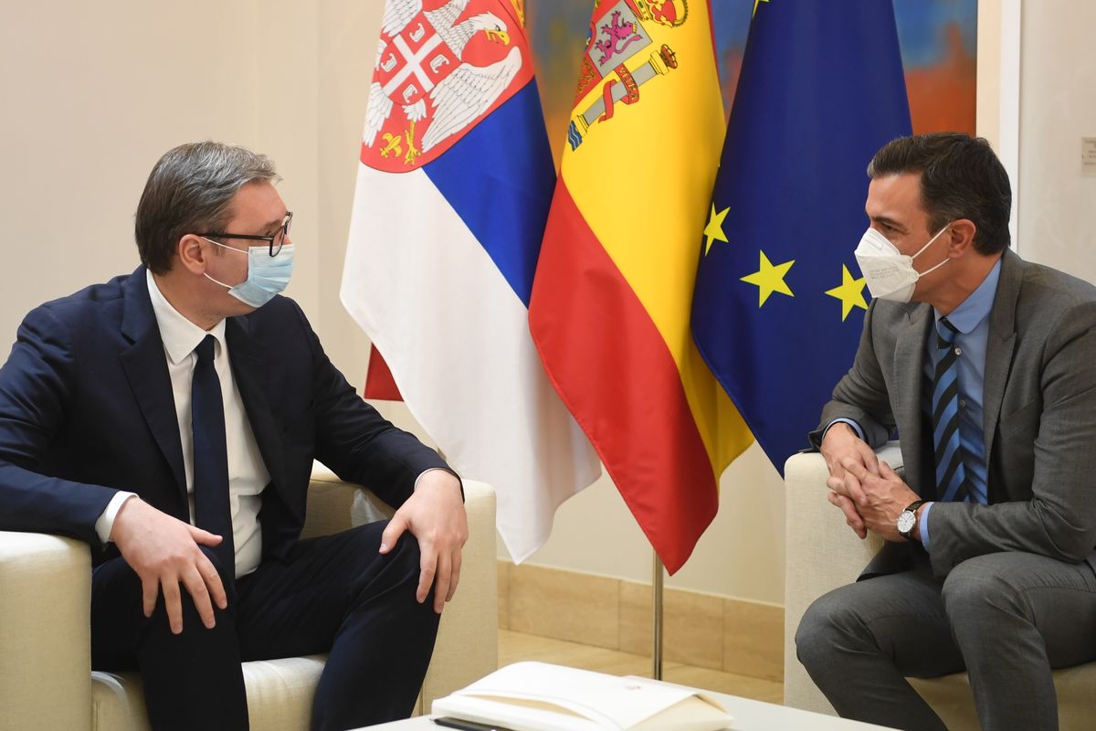 Predsednik Vučić u radnoj poseti Kraljevini Španiji