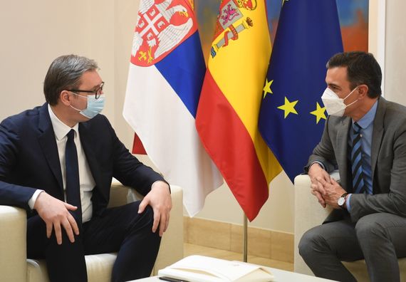 Predsednik Vučić u radnoj poseti Kraljevini Španiji