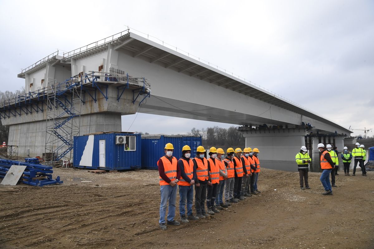 Početak radova na deonici Sremska Rača-Kuzmin