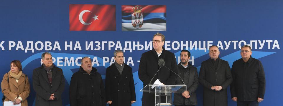 Početak radova na deonici Sremska Rača-Kuzmin