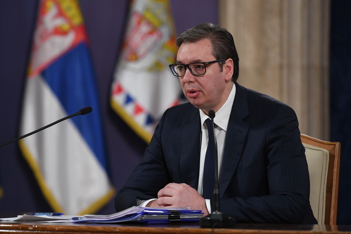 Obraćanje predsednika Republike Srbije povodom razvoja situacije u Ukrajini