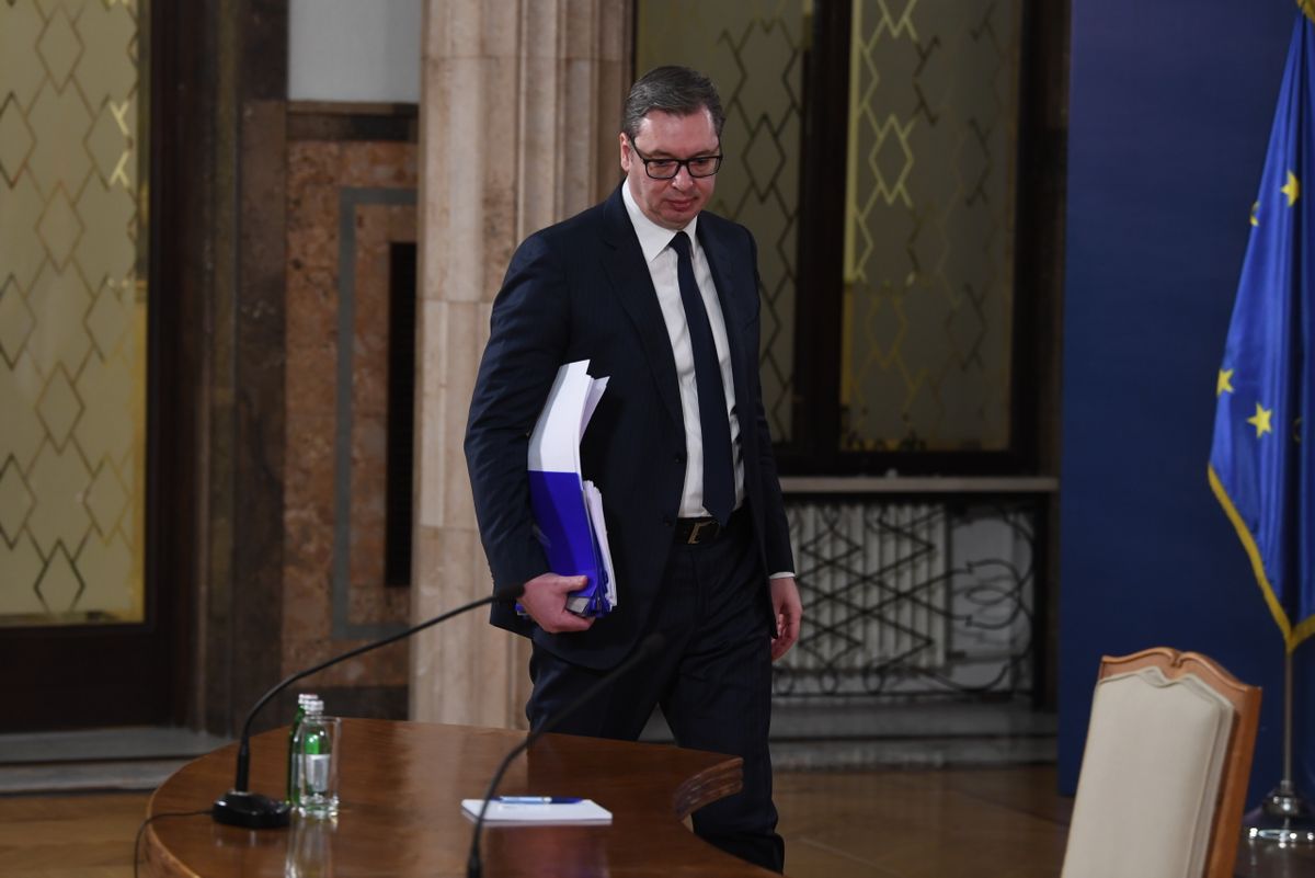 Обраћање председника Републике Србије поводом развоја ситуације у Украјини