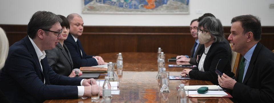 Састанак са државним министром у Влади Уједињеног Краљевства