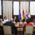 Састанак са министарком спољних послова Савезне Републике Немачке