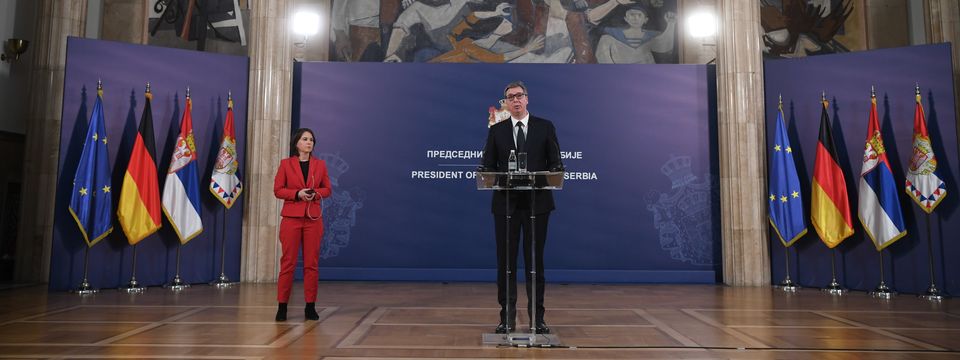 Sastanak sa ministarkom spoljnih poslova Savezne Republike Nemačke