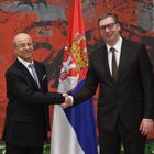 Predsednik Vučić primio akreditivna pisma novoimenovanog ambasadora Narodne Demokratske Republike Alžir