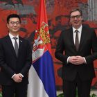 Predsednik Vučić primio akreditivna pisma novoimenovanog ambasadora Republike Koreje