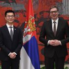 Председник Вучић примиo акредитивна писма новоименованог амбасадора Републике Кореје